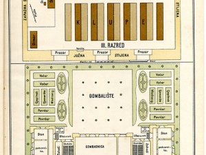 ZEMLJPISNI ATLAS ZA PUČKE ILI OSNOVNE ŠKOLE Franjo Peyer i Stjepan Širola Zagrwb, 1912.